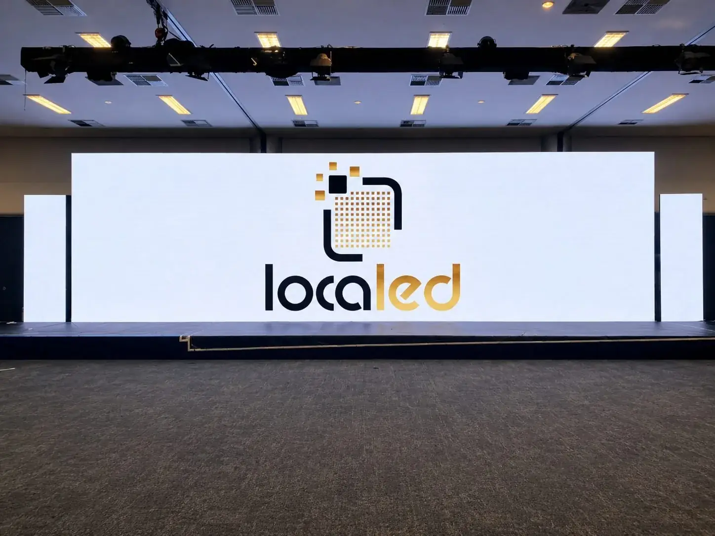 Painel de LED para shows