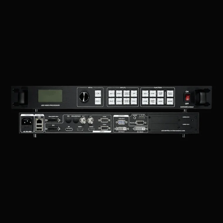 Processadora de Vídeo Amoonsky AMS-LVP915