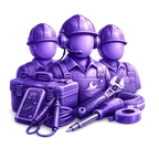 Equipe técnica própria